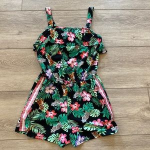 WONDER NATION GIRLS ROMPER SIZE 14/16